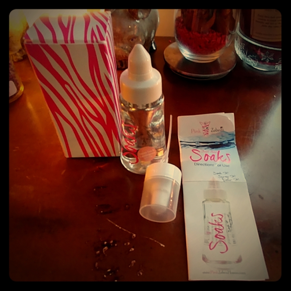 Green Tea & Lemongrass Soaks